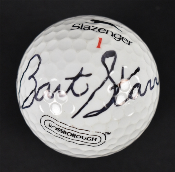 Bart Starr Autographed Golf Ball