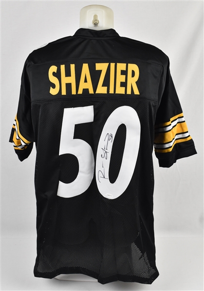 Ryan Shazier Autographed Pittsburgh Steelers Jersey 