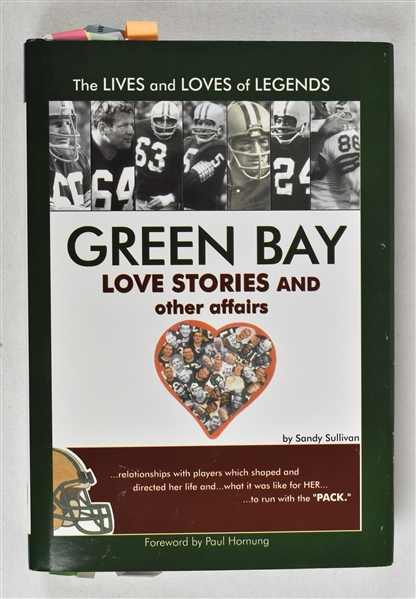 Green Bay Packers Autographed Book