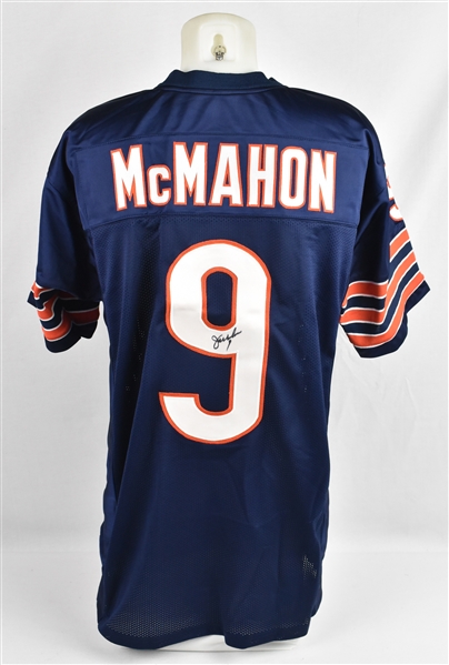 Jim McMahon Autographed Chicago Bears Jersey