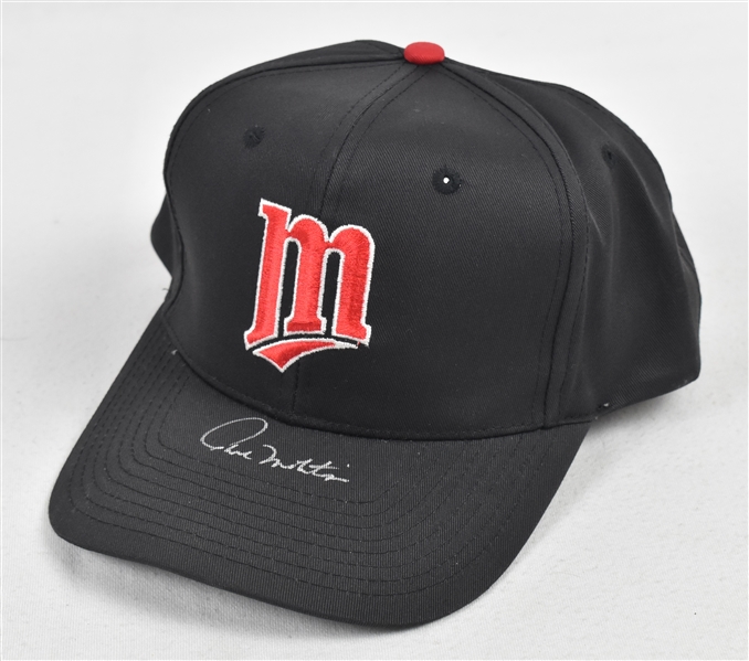 Paul Molitor Autographed Minnesota Twins Hat