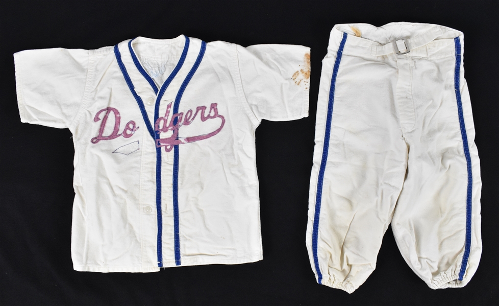 Vintage Gil Hodges Brooklyn Dodgers Infant Uniform