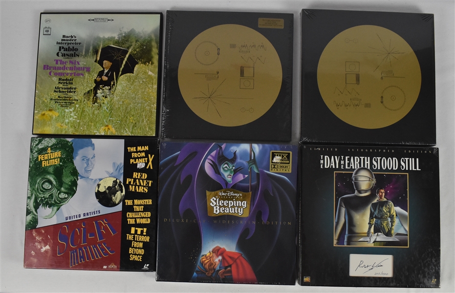 Collection of Vintage Laser Discs