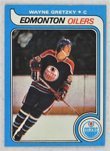 Wayne Gretzky 1979 Topps Rookie Card 