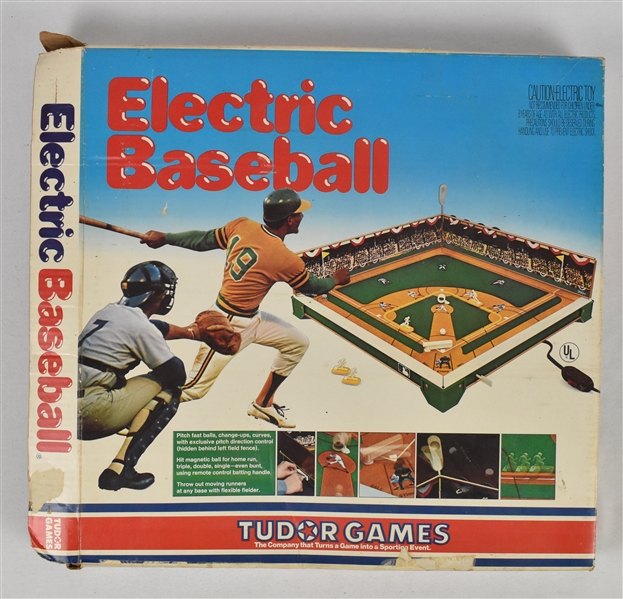 Vintage Electric Baseball Game w/Original Box