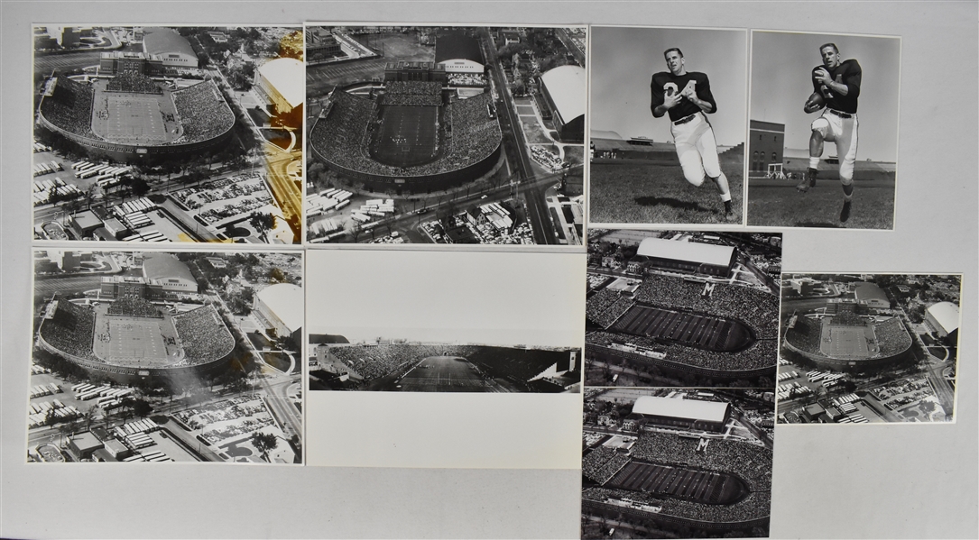 Vintage University of Minnesota Football Photos