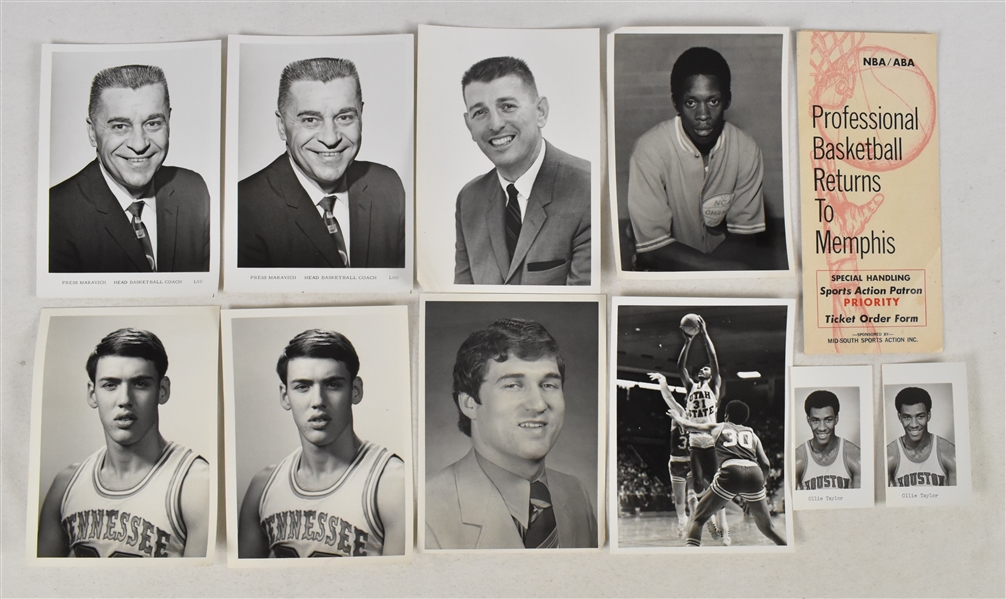 Collection of Vintage Basketball Photos