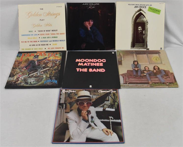 Collection of Albums & Box Sets w/Elton John