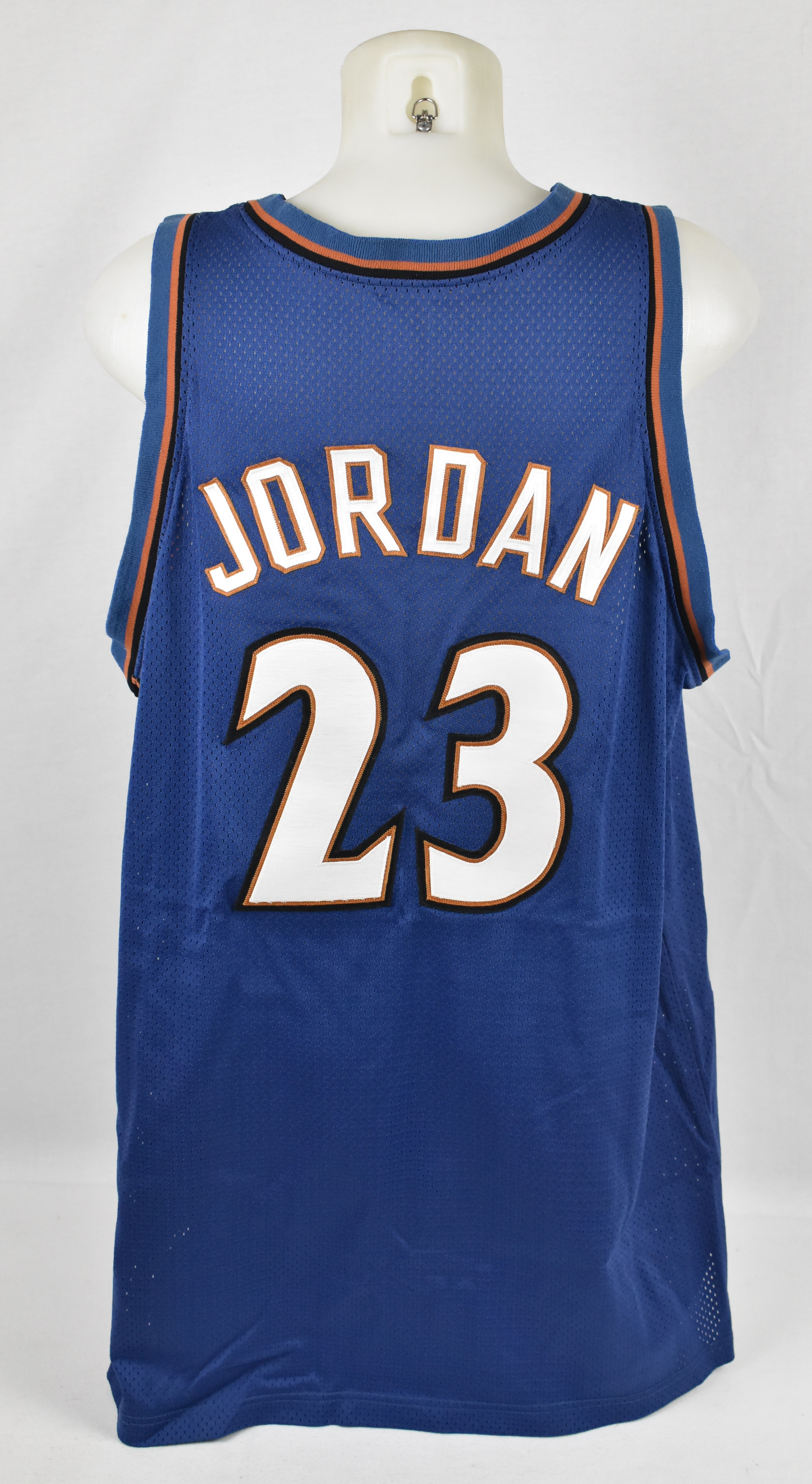 RARE Authentic Michael Jordan MJ Nike Washington Wizards Jersey