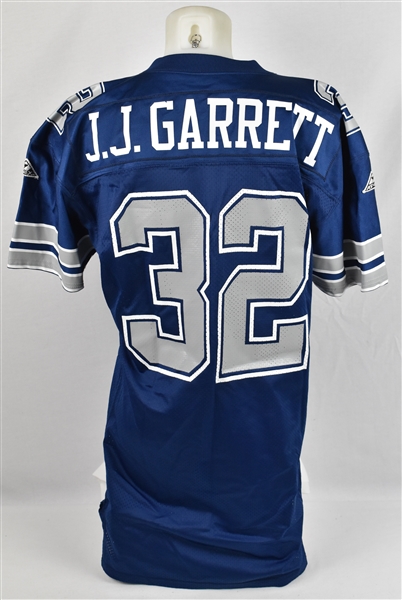 Judd Garrett 1994-95 Dallas Cowboys Game Used Jersey