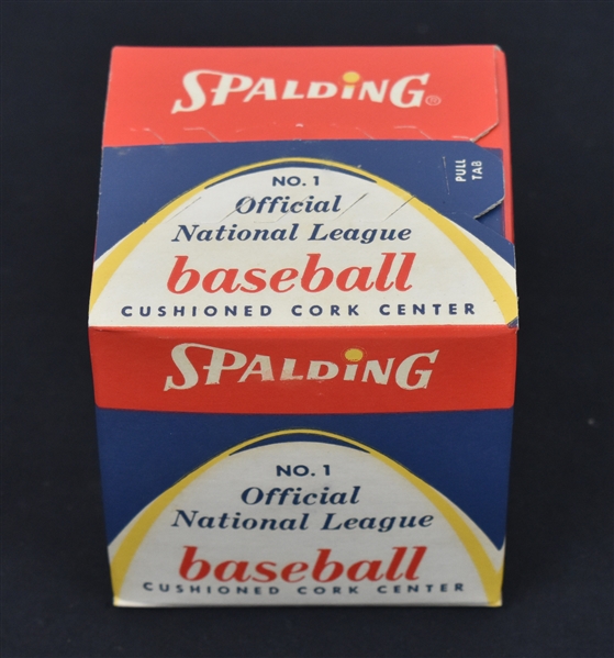 Vintage Warren Giles Spalding ONL Baseball Sealed w/Box