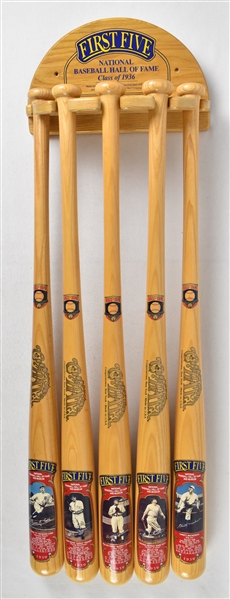 Cooperstown "First 5 Bats" Collection