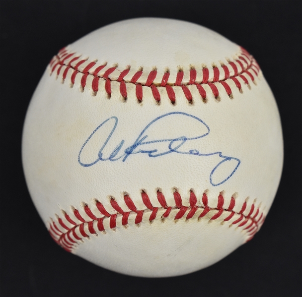 Alex Rodriguez Autographed Baseball