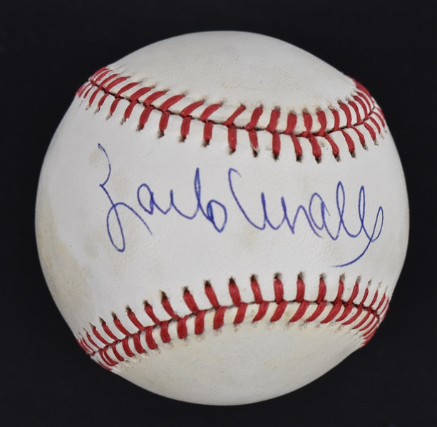 Zoilo Versalles Autographed OAL Baseball