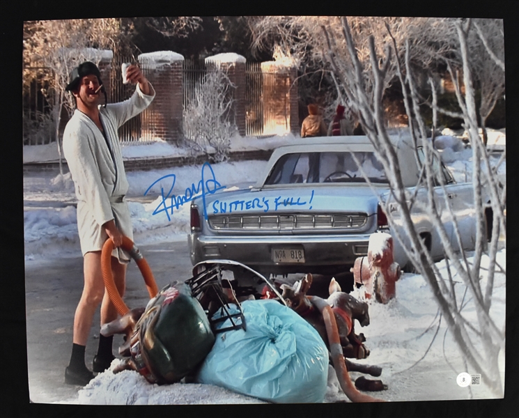 Randy Quaid Christmas Vacation Autographed & Inscribed 16x20 Photo  