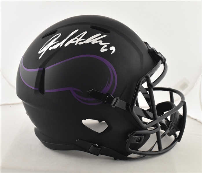 Jared Allen Autographed Minnesota Vikings Full Size Replica Helmet