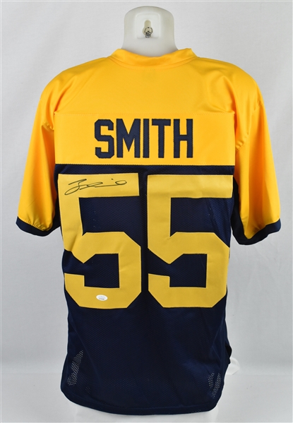 Zadarius Smith Autographed & Inscribed Green Bay Packers Jersey