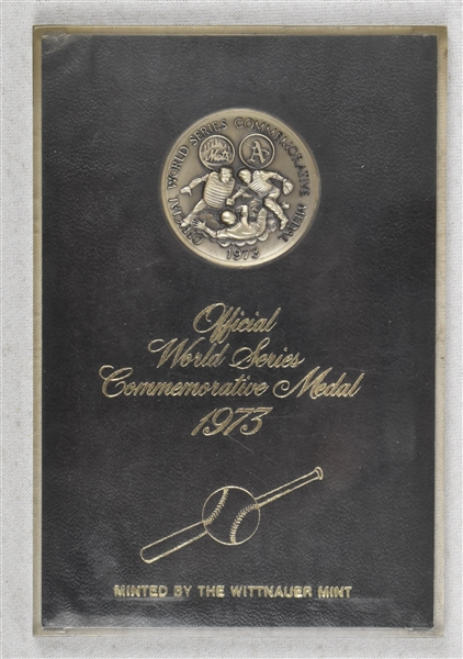 Vintage 1973 World Series Commemorative Medal