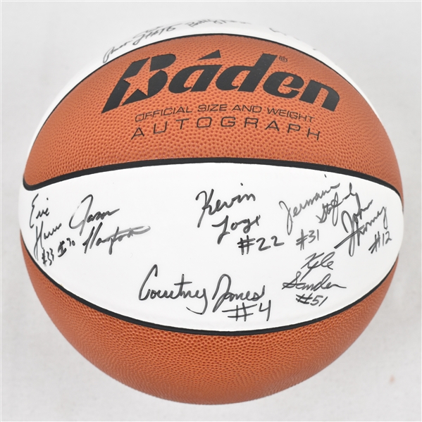 Minnesota Gophers 1997 NCAA Final Four/Big 10 Champions Team Signed Basketball