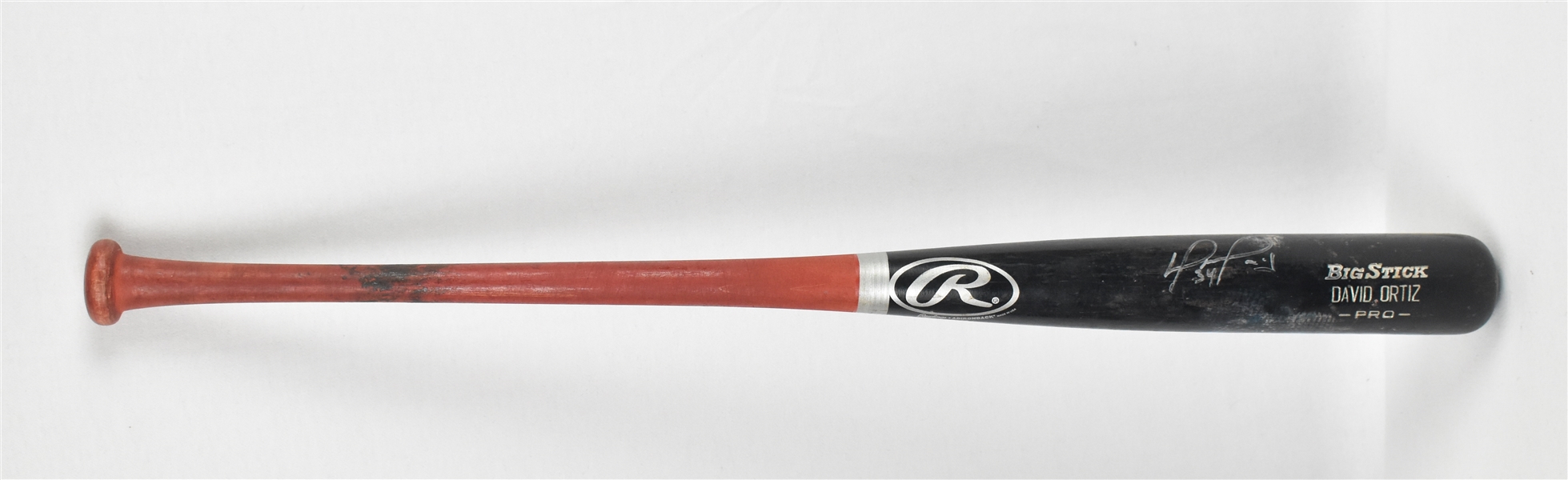 David Ortiz 2006 Boston Red Sox Game Used & Autographed Bat GU 10 PSA/DNA