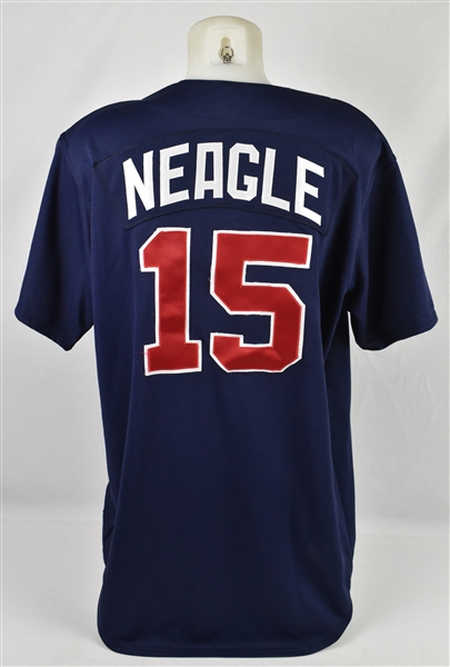Denny Neagle 1998 Atlanta Braves Game Used Jersey