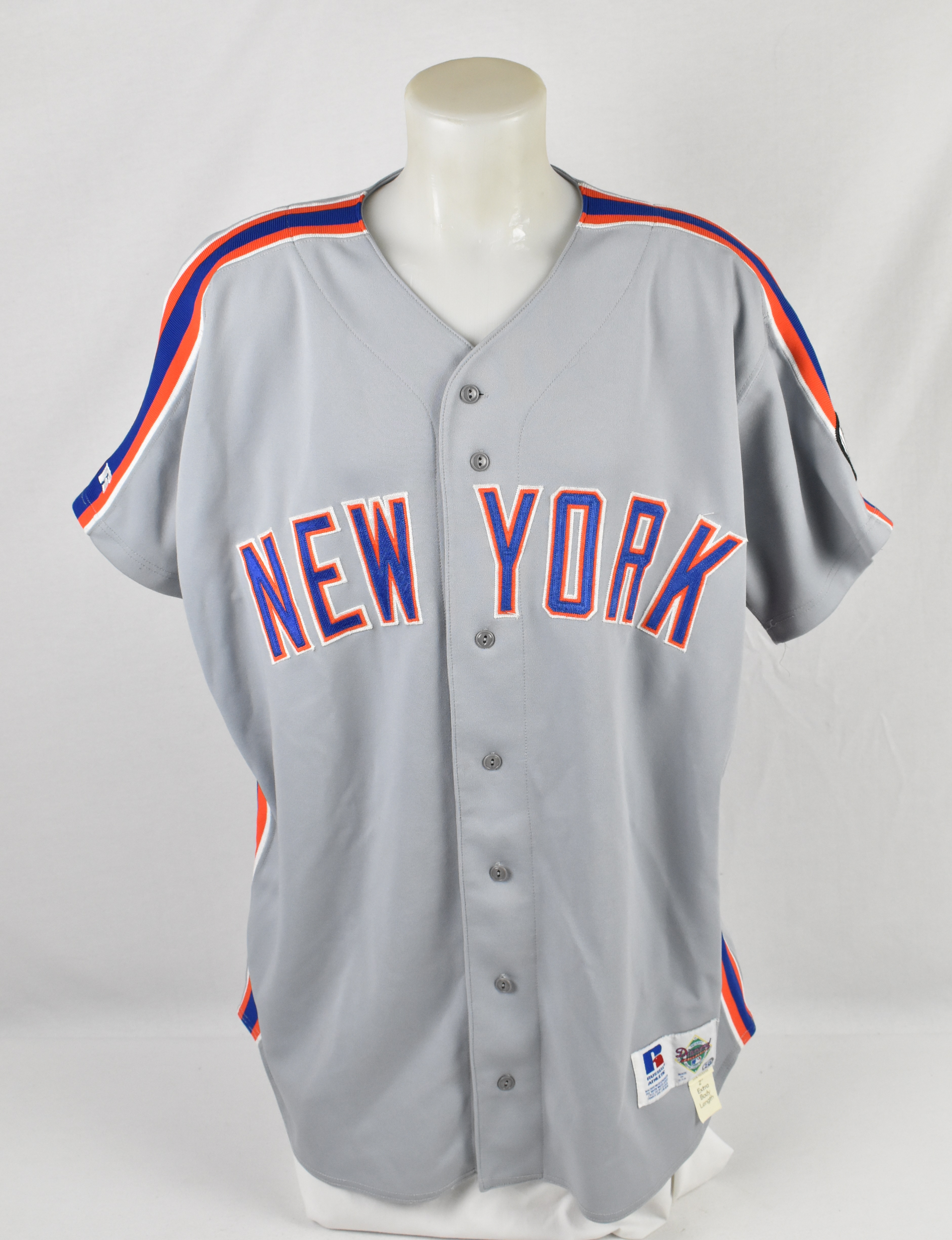 Lot Detail - Bobby Bonilla 1992 New York Mets Game Used Jersey