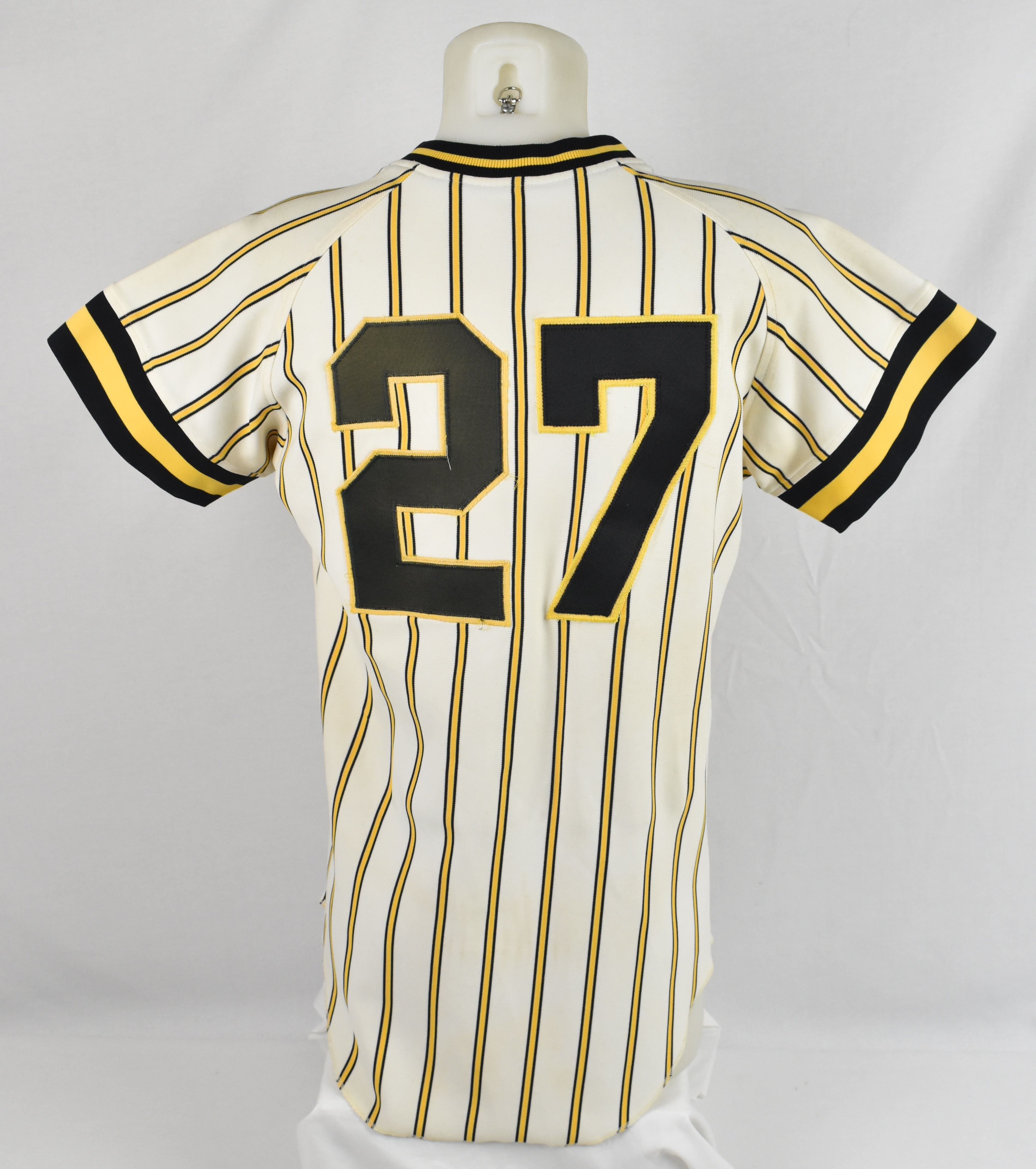 Lot Detail - Kent Tekulve 1978 Pittsburgh Pirates Game Used & Autographed  Jersey w/Dave Miedema LOA