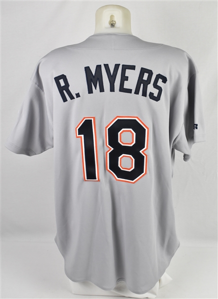 Randy Myers 1998 San Diego Padres Game Used Jersey