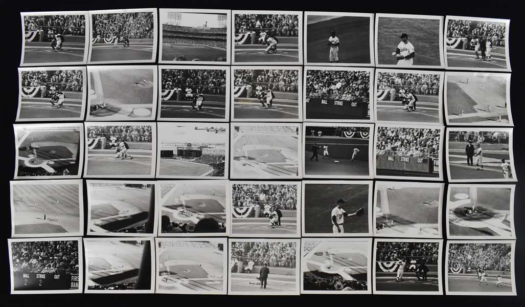 Los Angeles Dodgers vs. Minnesota Twins 1965 World Series Photo Collection