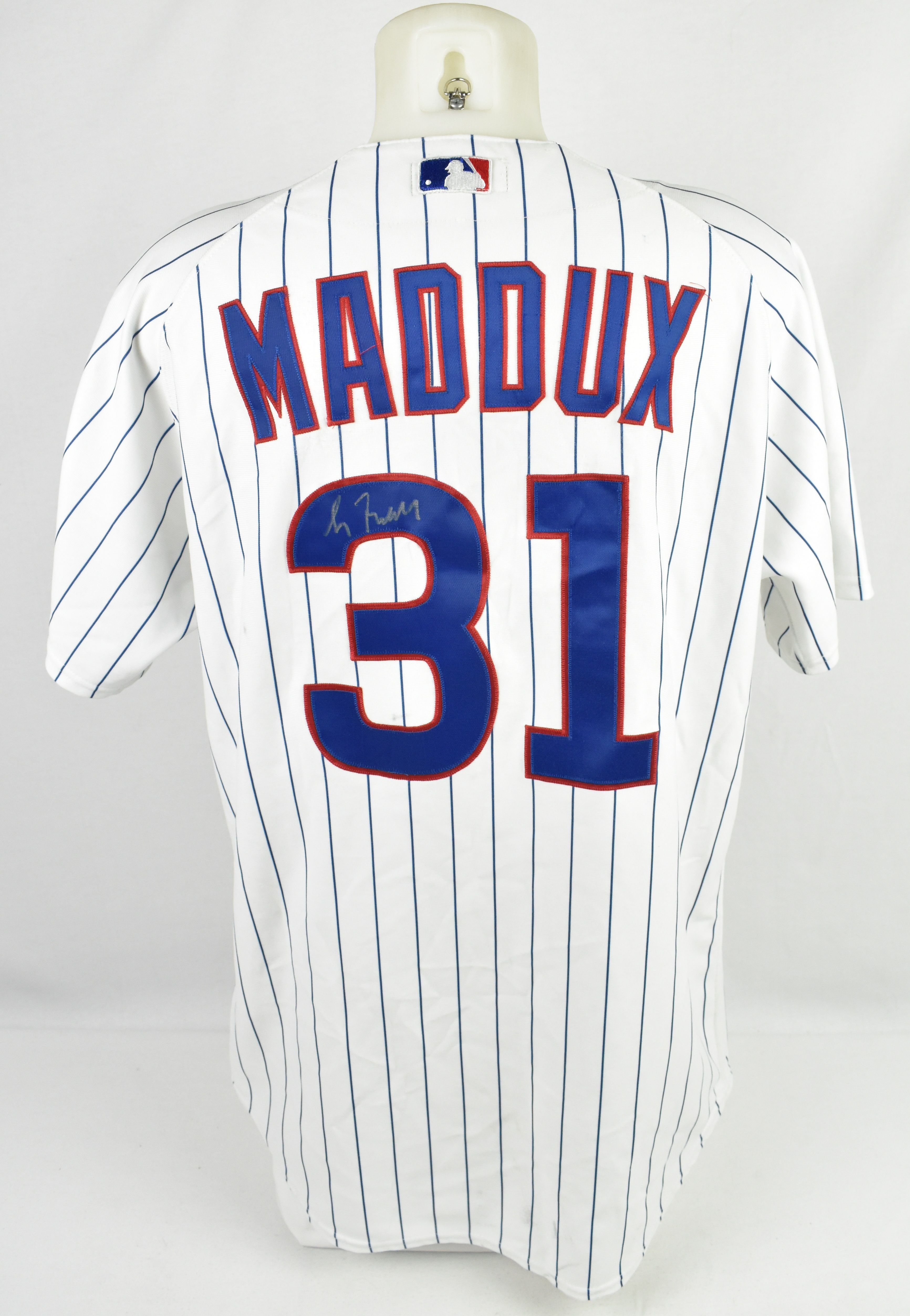 Lot Detail - Greg Maddux 2004 Chicago Cubs Game Used & Autographed Jersey  w/Dave Miedema LOA