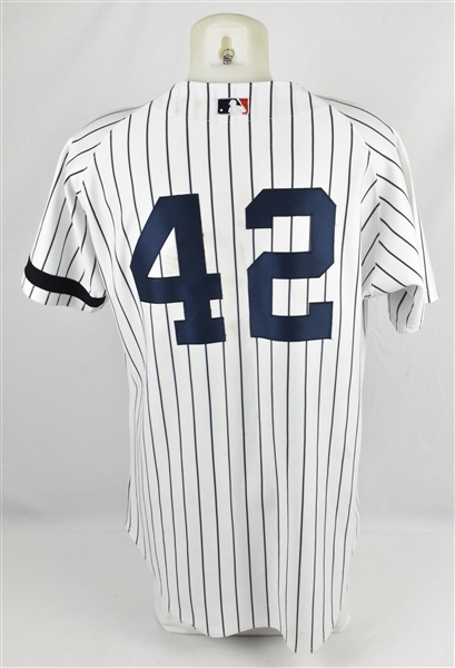 Mariano Rivera 2000 New York Yankees Game Used Jersey w/Dave Miedema LOA