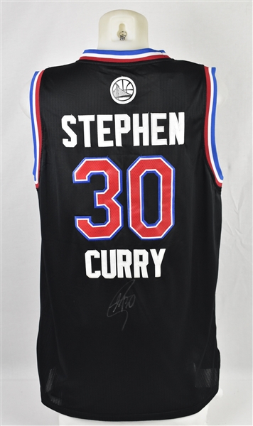 Steph Curry Autographed All-Star Jersey