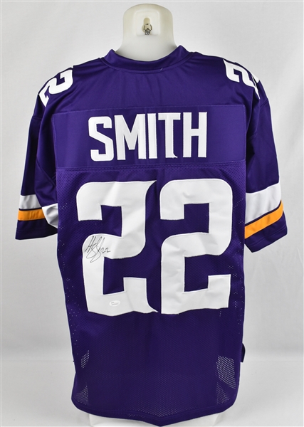Harrison Smith Autographed Minnesota Vikings Jersey
