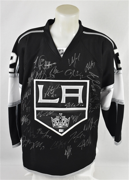 Los Angeles Kings Autographed Jersey w/28 Signatures 