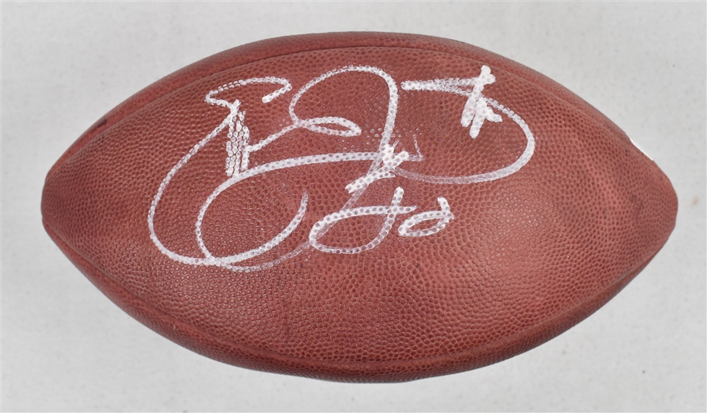 Emmitt Smith Autographed Super Bowl XXX Football