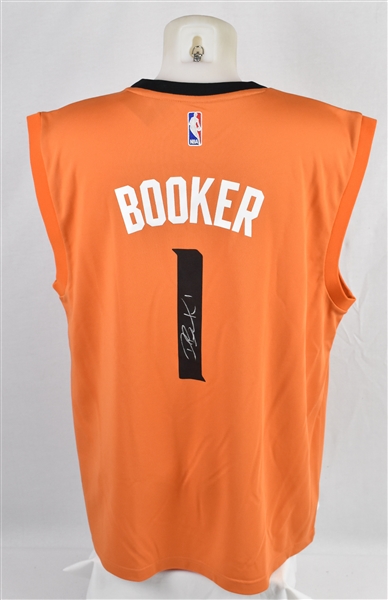 Devin Booker Autographed Phoenix Suns Autographed Jersey