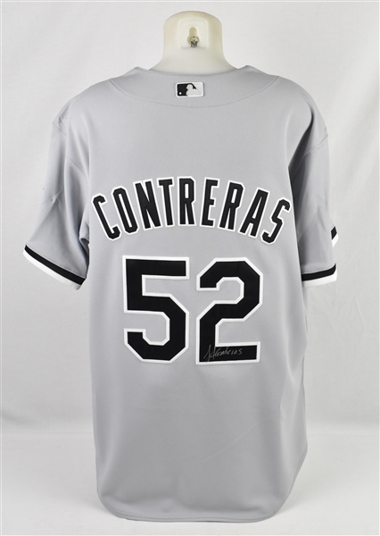 Jose Contreras Autographed Chicago White Sox Jersey