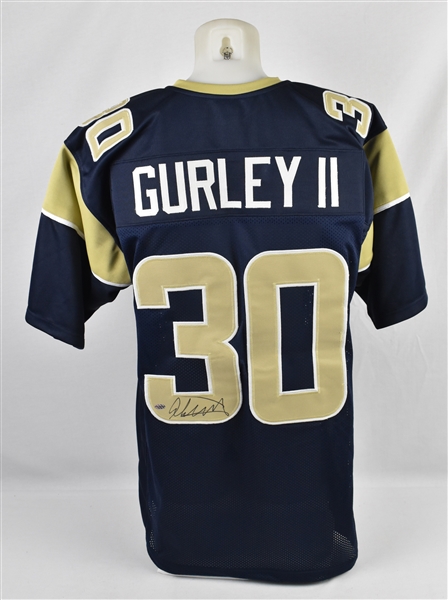 Todd Gurley Los Angeles Rams Autographed Jersey