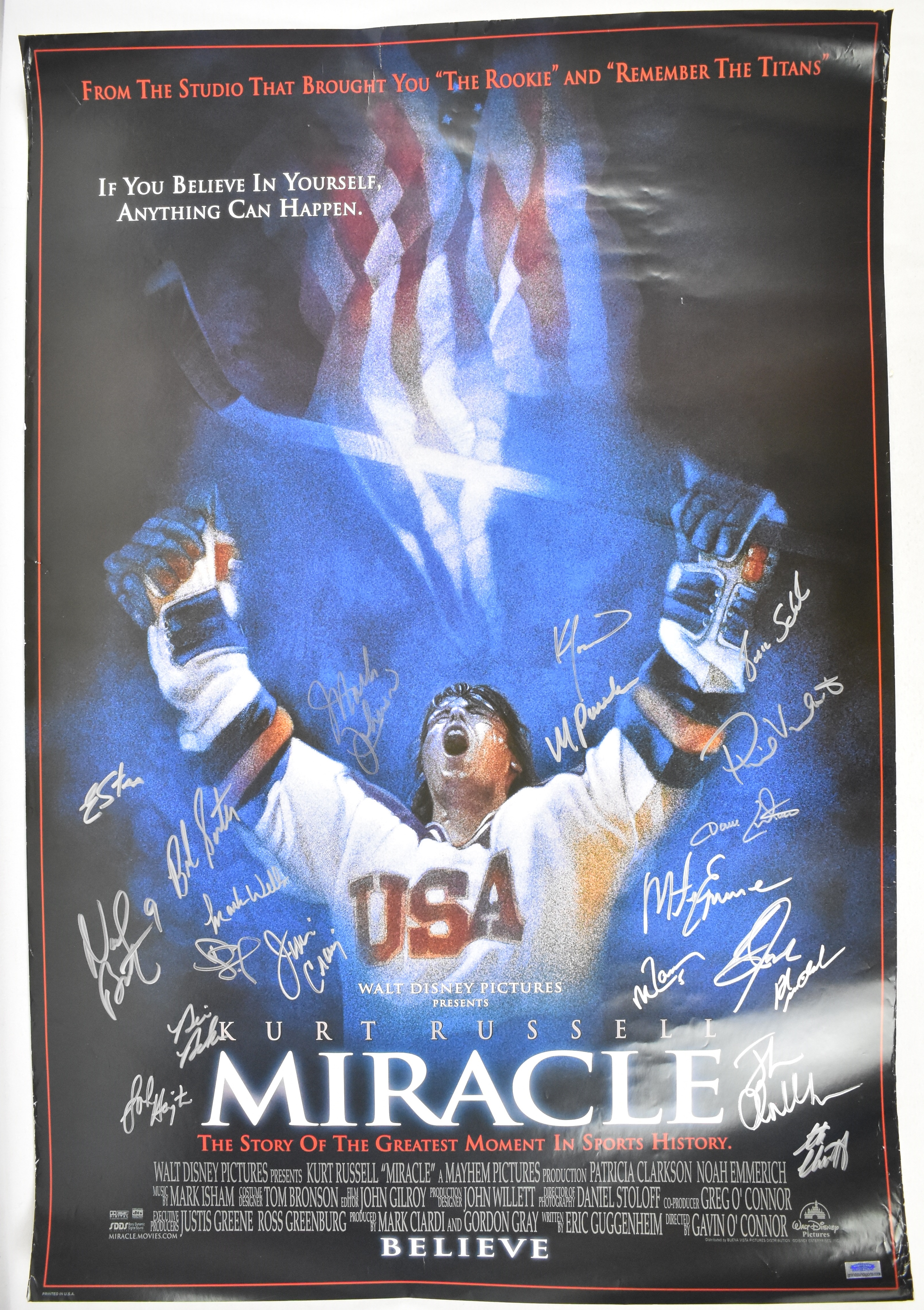 Miracle on Ice 1980 Art Print: Hockey History Wall Art for 