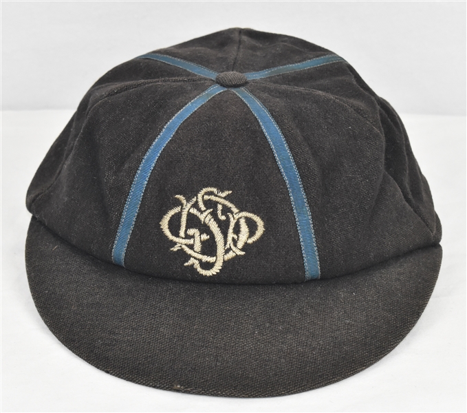 St. Paul Gophers c. 1907-1913 Negro League Hat w/Dave Miedema LOA & Letter of Provenance