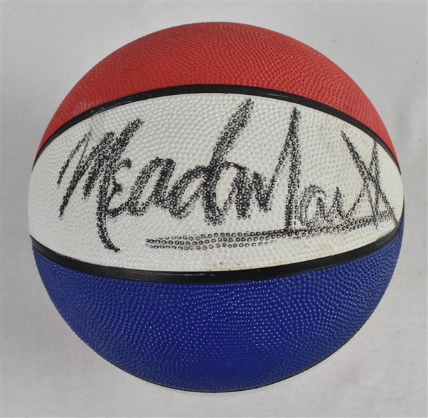 Meadowlark Lemon Autographed Basketball