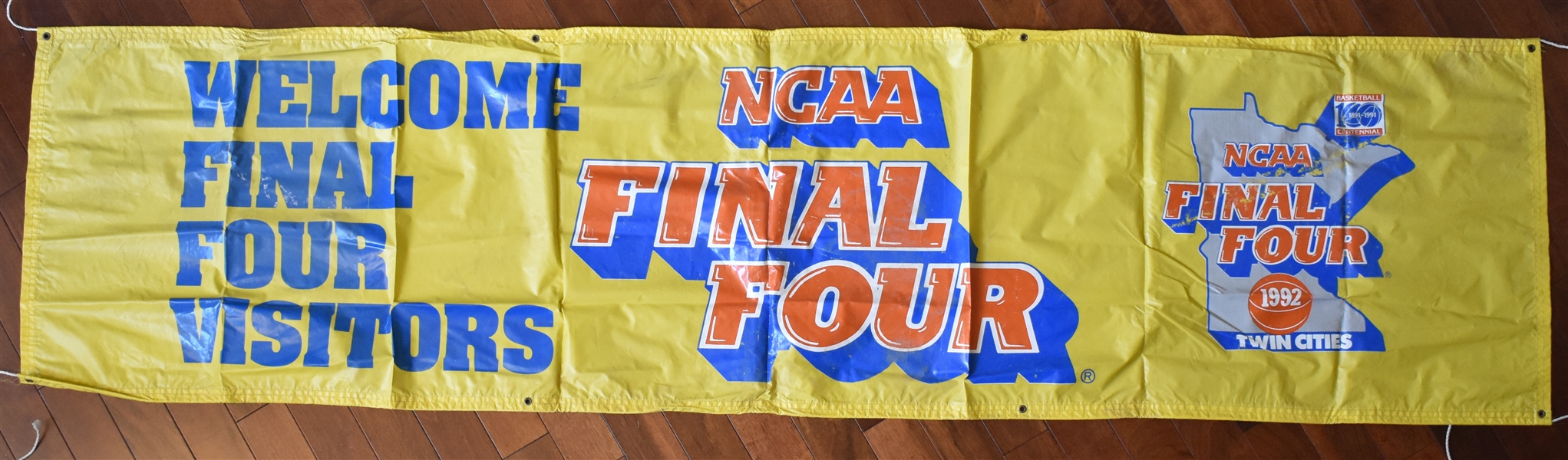 NCAA 1992 Final Four Banner