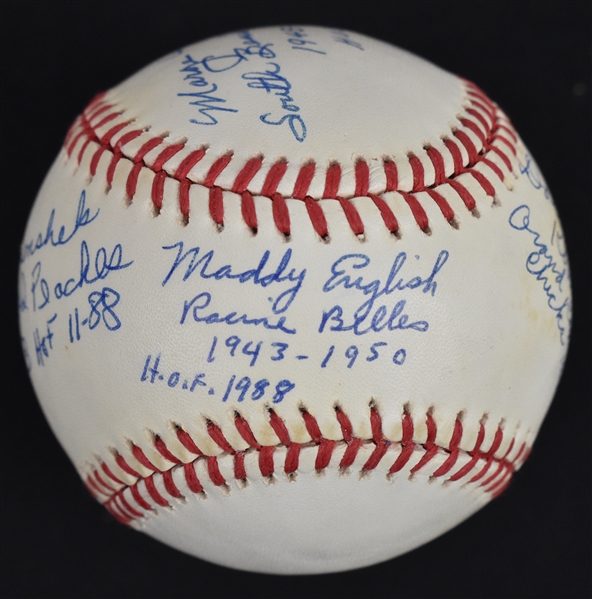 GPBL Autographed Baseball