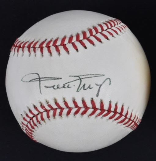 Willie Mays & Harmon Killebrew Autographed Baseballs