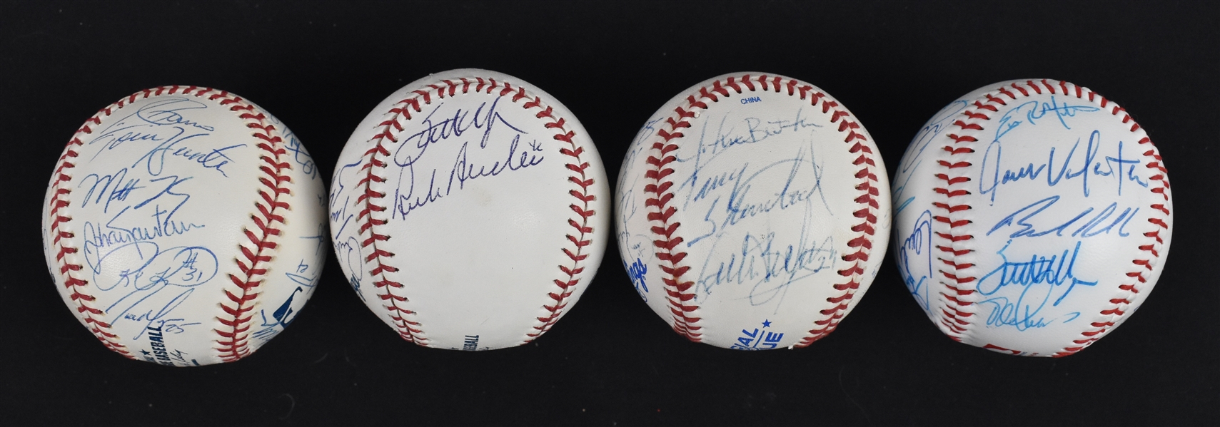 Minnesota Twins Autographed Baseballs
