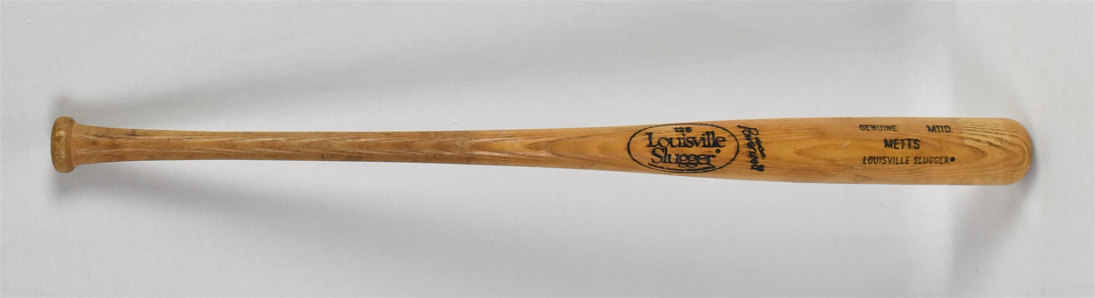 New York Mets c. 1986-89 Game Used Pitchers Bat w/Doc Goodens #16 on Knob