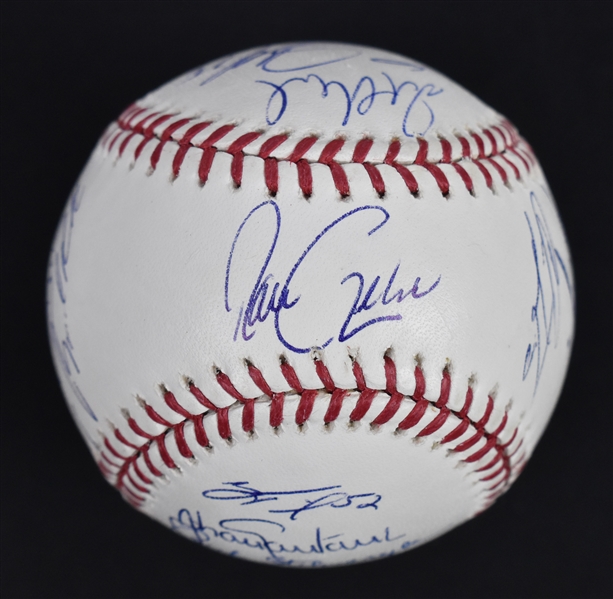 Minnesota Twins Autographed Baseball