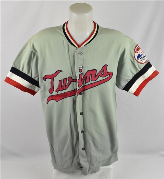 Minnesota Twins 1972 Game Used Jersey *Rare 1-Year Style*