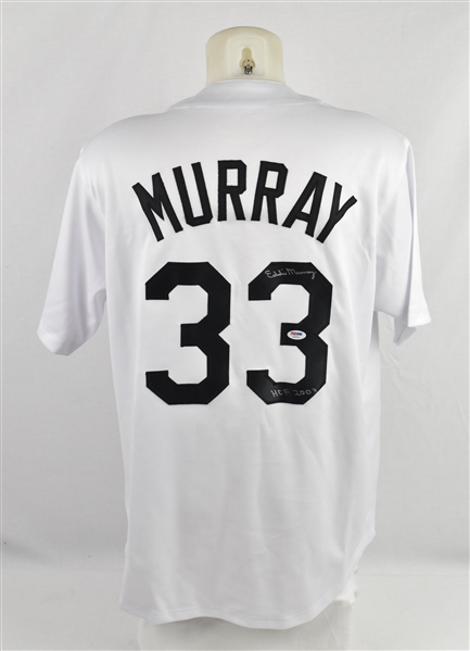 Eddie Murray Baltimore Orioles Autographed Jersey