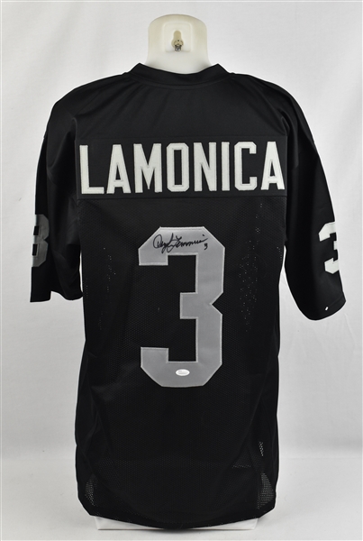 Daryl Lamonica Oakland Raiders Autographed Jersey